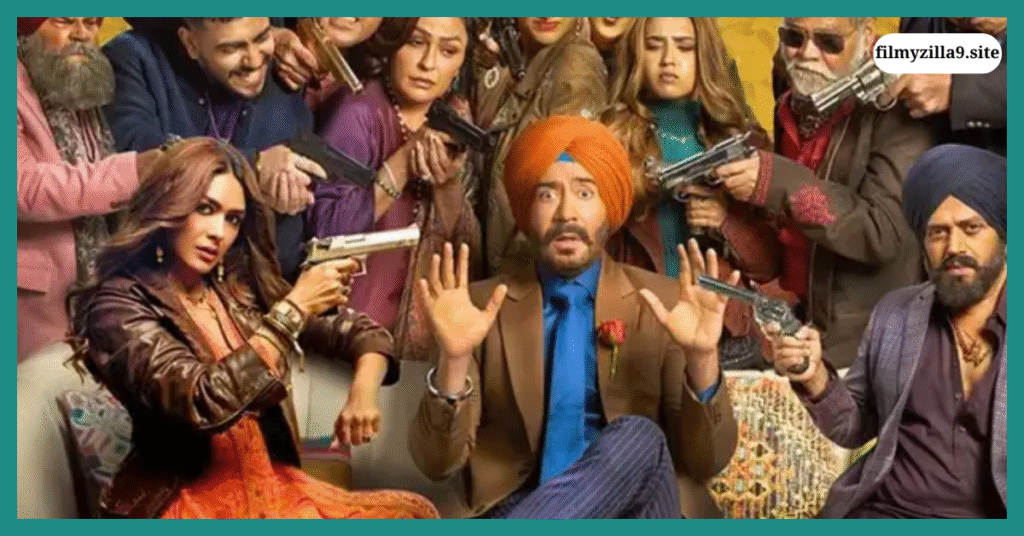 Son of sardaar 2 2025 download filmyzilla