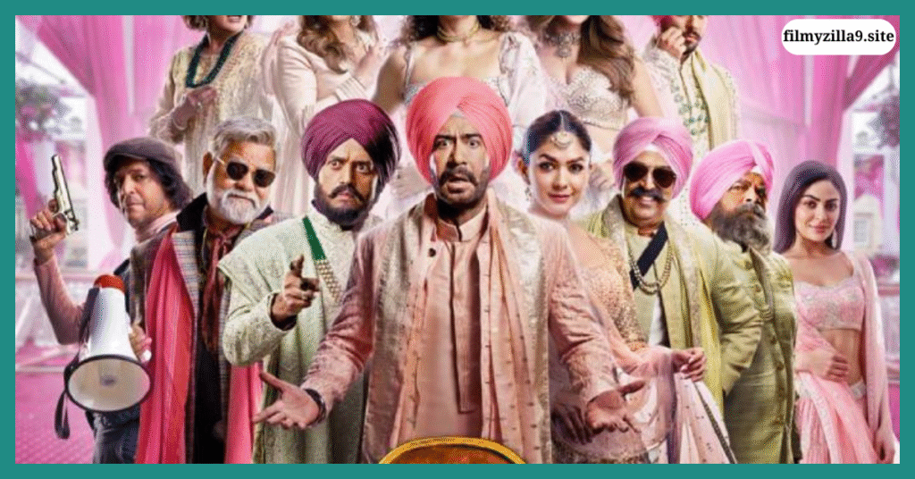 Son of sardaar 2 2025 download filmyzilla