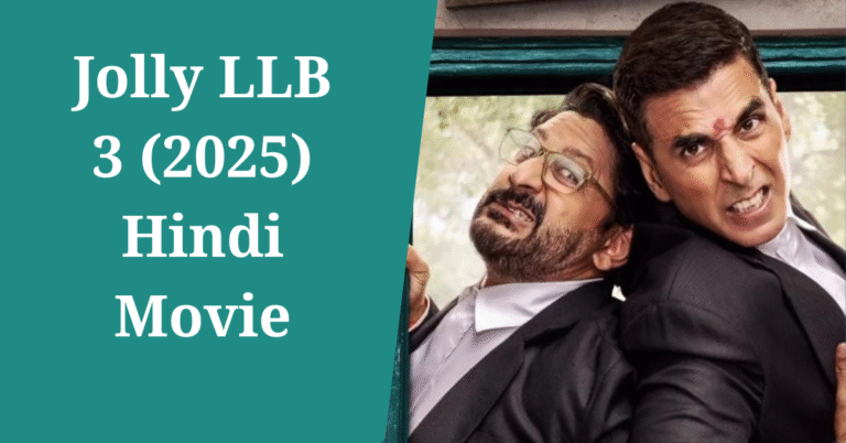 Jolly LLB 3 (2025) Hindi Movie